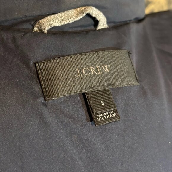 J.Crew Puffer Vest Size Small - Picture 4 of 4